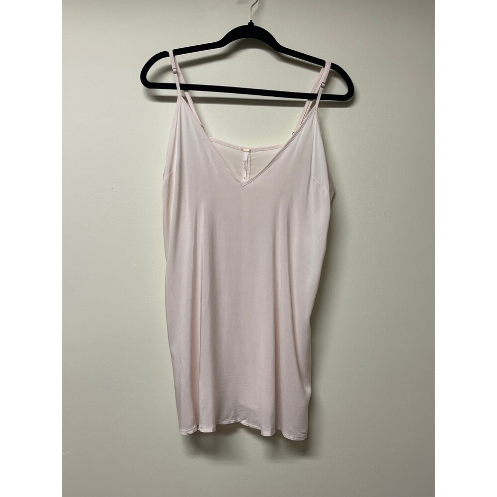 FREE PEOPLE Oversized Blush Pink Camisole, Sz M
